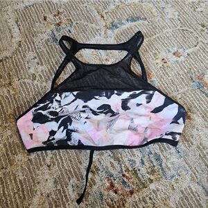 Lululemon Salty Swim Racer Top, Sz Small